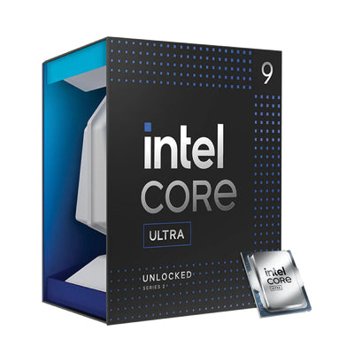 Intel Core Ultra 9 285K processor - 24 Cores / P-Core 8 / E-Core 16 / 5.7 GHz Frequency