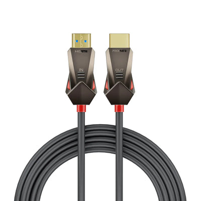 PROMATE Unidirectional HD 4K@60Hz HDMI 2.0 Audio Video Cable - 20M / 18 Gbps / Black