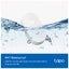 TP-Link (Tapo T300) Smart Water Leak Sensor - Up to 90dB Alarm / Drip & Leak Alert