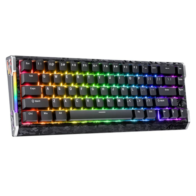 لوحة مفاتيح ألعاب ميكانيكية هجينة ستيل سيريز أبيكس 5، سلكية، RGB، باللون الأسود
