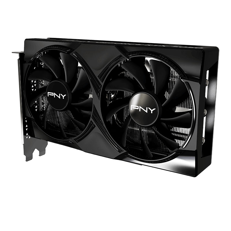 PNY GeForce RTX 5050 8GB Dual Fan Graphics Card - 8GB / GDDR6 / 128-bit / PCIe 5.0 / DisplayPort 2.1 / HDMI 2.1 / One Year Warranty