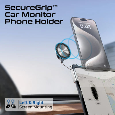 حامل مغناطيسي «PROMATE SecureGrip» بدون قاعدة للسيارة شاشة  15 واط
