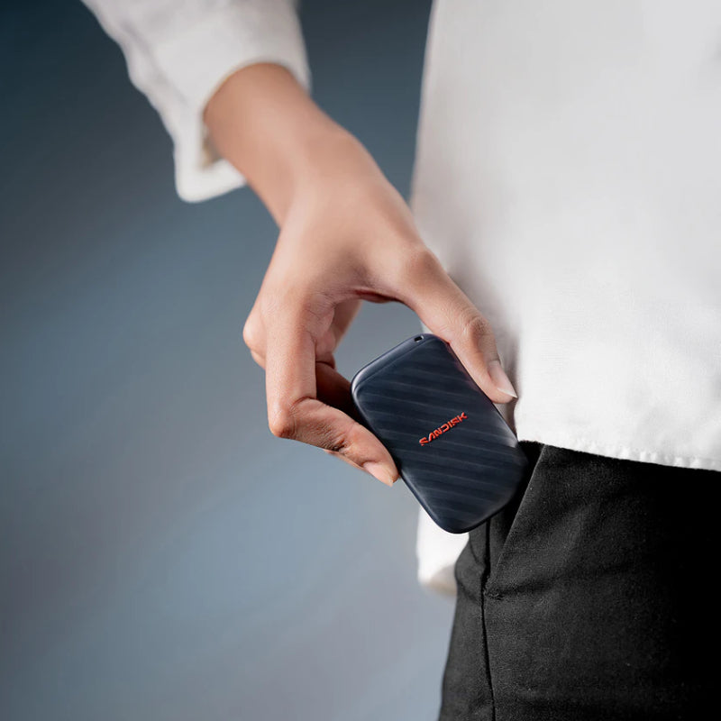 SanDisk Portable Drive SSD - 1TB / Up to 600MB/S / USB-C 3.2 Gen 2 / External SSD
