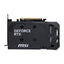 MSI GeForce RTX 5060 SHADOW 2X OC - 8GB / GDDR7 / 128-bit / PCI Express Gen 5 / DisplayPort / HDMI
