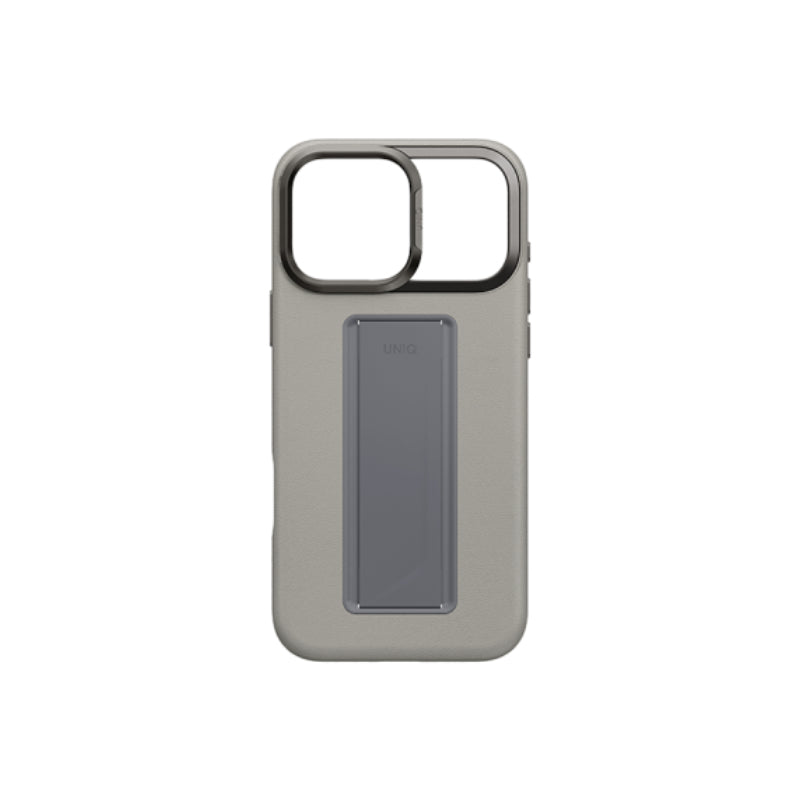 UNIQ Hybrid Heldro Pro Magclick Charging Case For iPhone 17 Pro - Clay