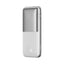 Baseus Bipow Pro Digital Display Fast Charge Power Bank - 10000mAh/ 22.5W/ White