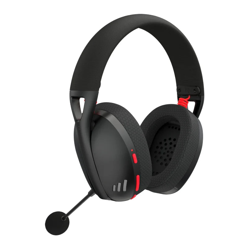Glorious GMMK 3 Wired Mechanical Gaming Keyboard - 75% Pre-Built / Arabic + Logitech G502 X Wired Gaming Mouse + Redragon Over-Ear IRE BT5.2 Wireless Gaming Headset + HyperX Pulsefire Mat Gaming Mouse Pad - Medium + Bundle Offer