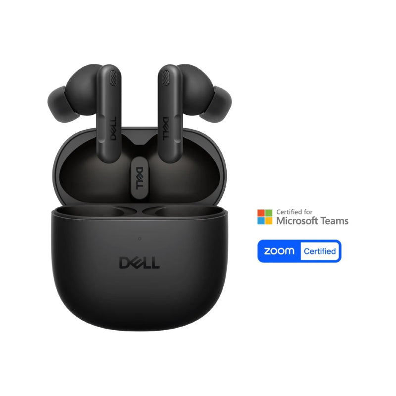 Dell Pro Plus Earbuds (EB525) - Bluetooth / 500 mAh / Black