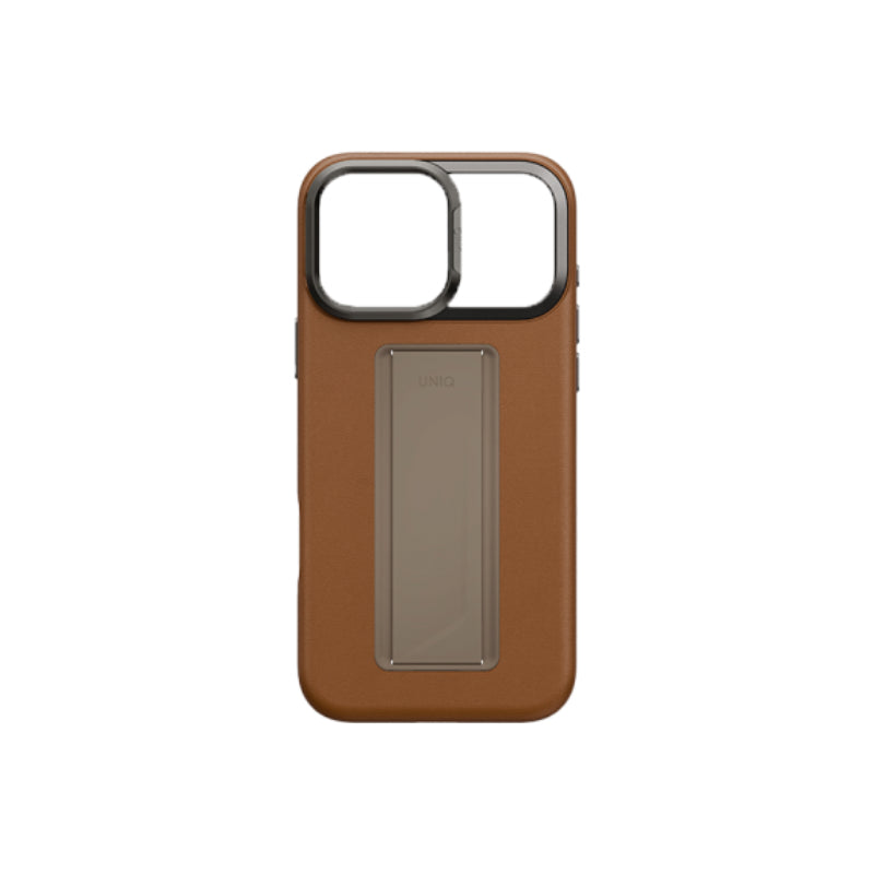 UNIQ Hybrid Heldro Pro Magclick Charging Case For iPhone 17 Pro - Caramel