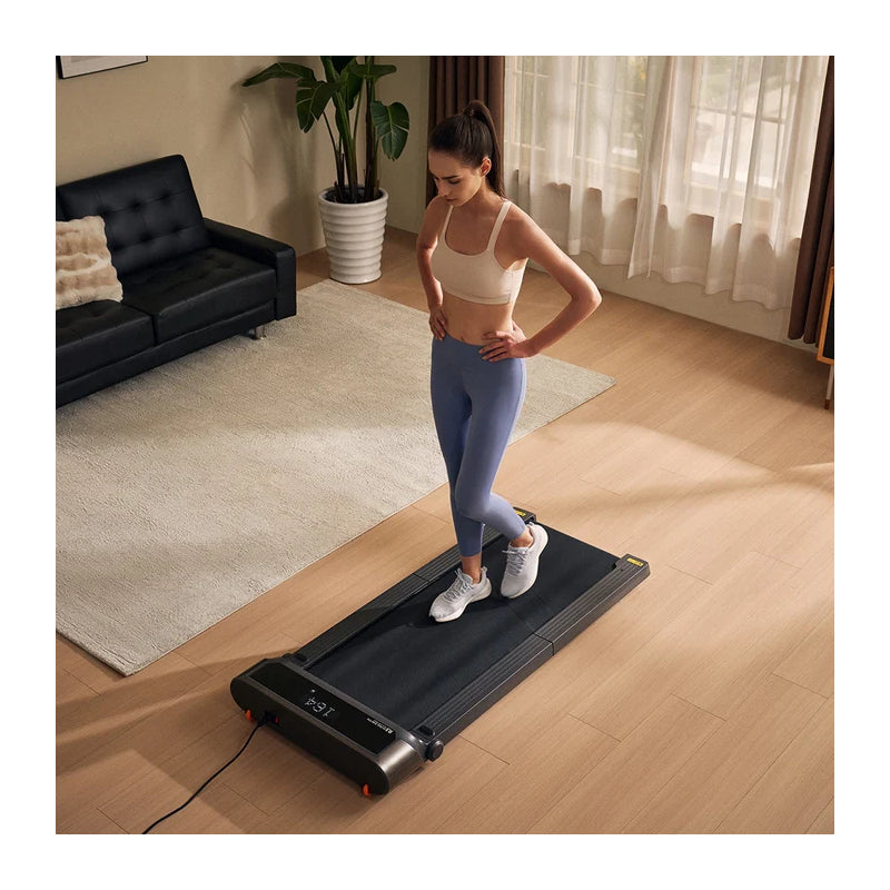 KingSmith R3 Foldable Walking Pad - 1.0HP / 1 - 4MPH / Gray