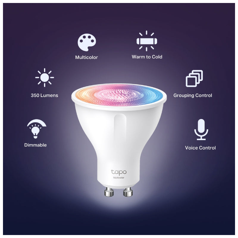 TP-Link (Tapo L630) Smart Wi-Fi Spotlight - Wi-Fi / Multicolor
