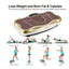 Black Bull Full Body Vibration Platform Crazy Fit Massage Exercise Machine - User Up to 150 Kg