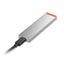 Lenovo PS8S Portable SSD - 512GB / up to 1050 MB/S / USB-C / Cool Grey