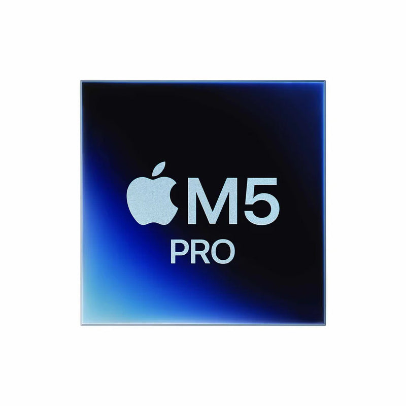 Apple MacBook Pro - 14.2" Standard Glass / M5 Pro / 15-Core CPU / 16-Core GPU / 24GB RAM / 1TB SSD / Arb/Eng / Space Black / 1YW (Z1ML003FS)