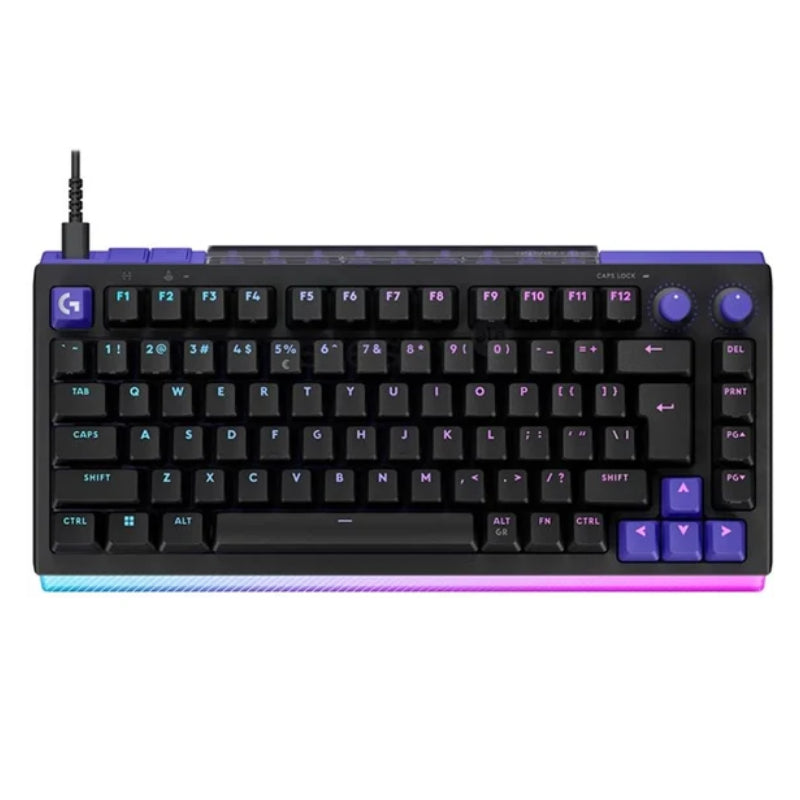 Logitech G512 X 75 TMR Analog / Mechanical Wired Gaming Keyboard - Tactile Switch / Black (US Layout)
