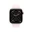 Apple Watch Series 11 - LTPO OLED / 64GB / 46mm / Bluetooth / Wi-Fi + Cellular / Small/Medium / Gold Titanium Case with