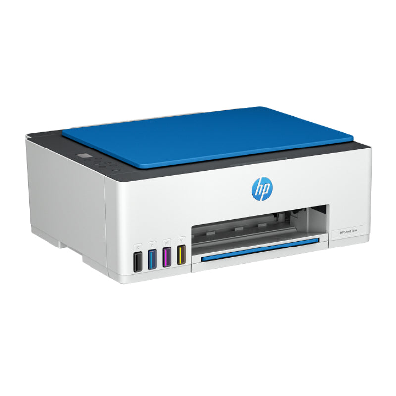 HP Smart Tank 595 AIO Printer - Up to 10 ppm / Up to 4800 dpi / A4 / USB / Wi-Fi / Inkjet - Printer