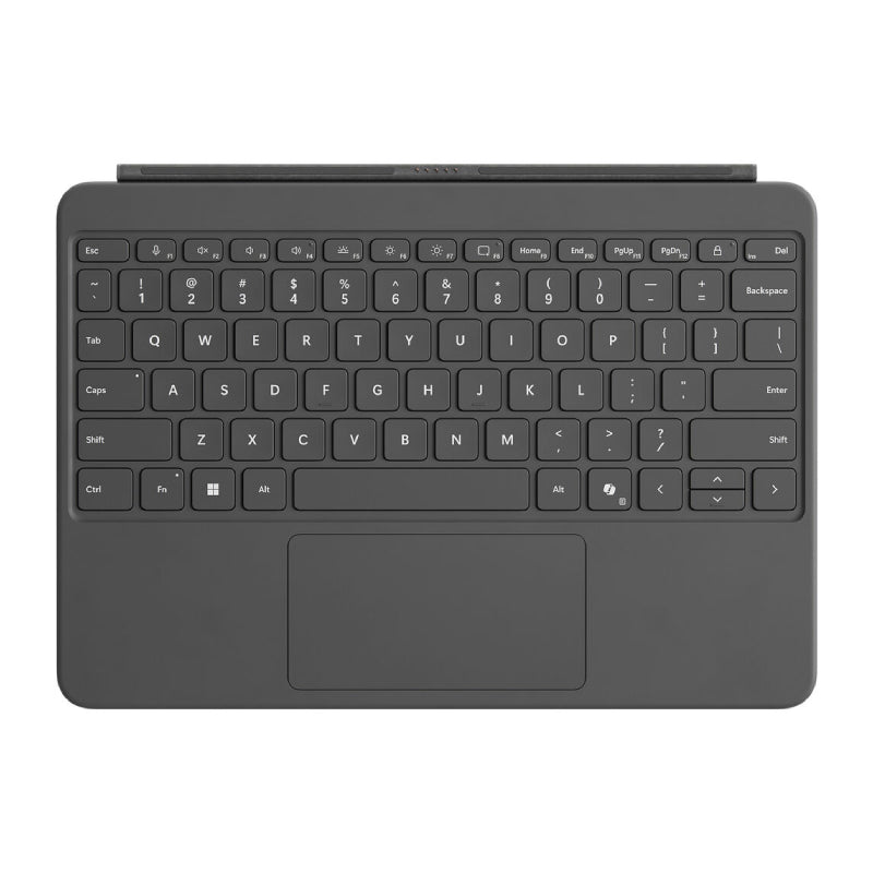 Microsoft Surface Pro 12 Copilot+ PC - 12.0" Touch / Snapdragon X Plus / 16GB / 512GB SSD / Win 11 Home - Platinum + Microsoft Surface Pro 12" Keyboard - Slate