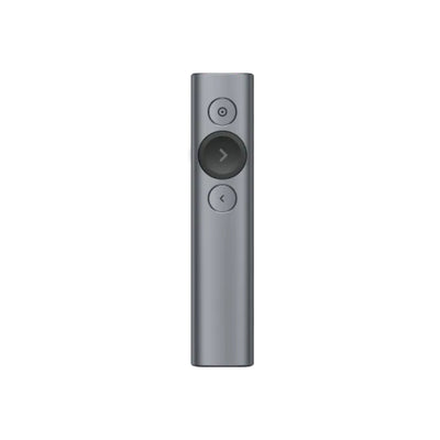 Logitech Spotlight Presentation Remote - 2.4 GHz / 30 meters / Slate