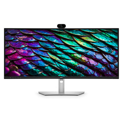 Dell Pro P 34 (P3426WEB) USB-C Hub Conferencing Monitor - 34" WQHD / 5ms / 100Hz / USB Type-C/USB Type-A/HDMI/DisplayPort 1.4 - Monitor