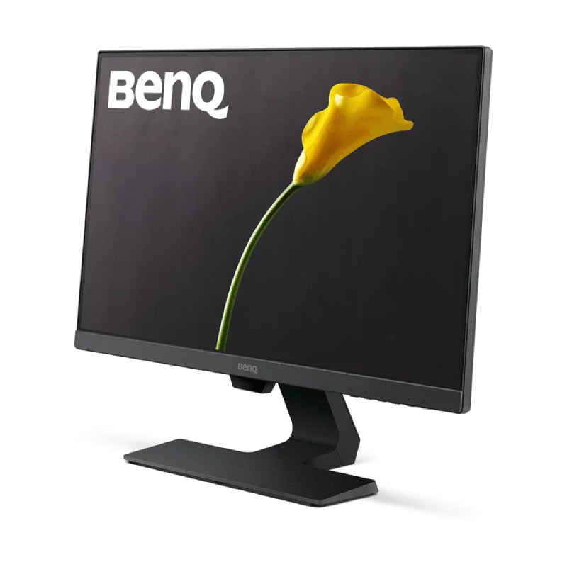BenQ GW2480 Monitor - 24" FHD / 5ms / 60Hz / HDMI / DisplayPort / D-sub - Black