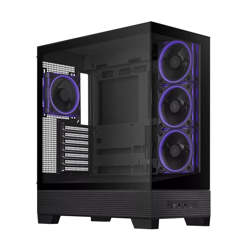 ASUS A31 PLUS Gaming PC - H810M-A WIFI Motherboard / Ultra 5 245K / 16GB / 1TB (NVMe M.2 SSD) / RTX 5060 Ti 16GB VGA / Win 11 Pro / 850W