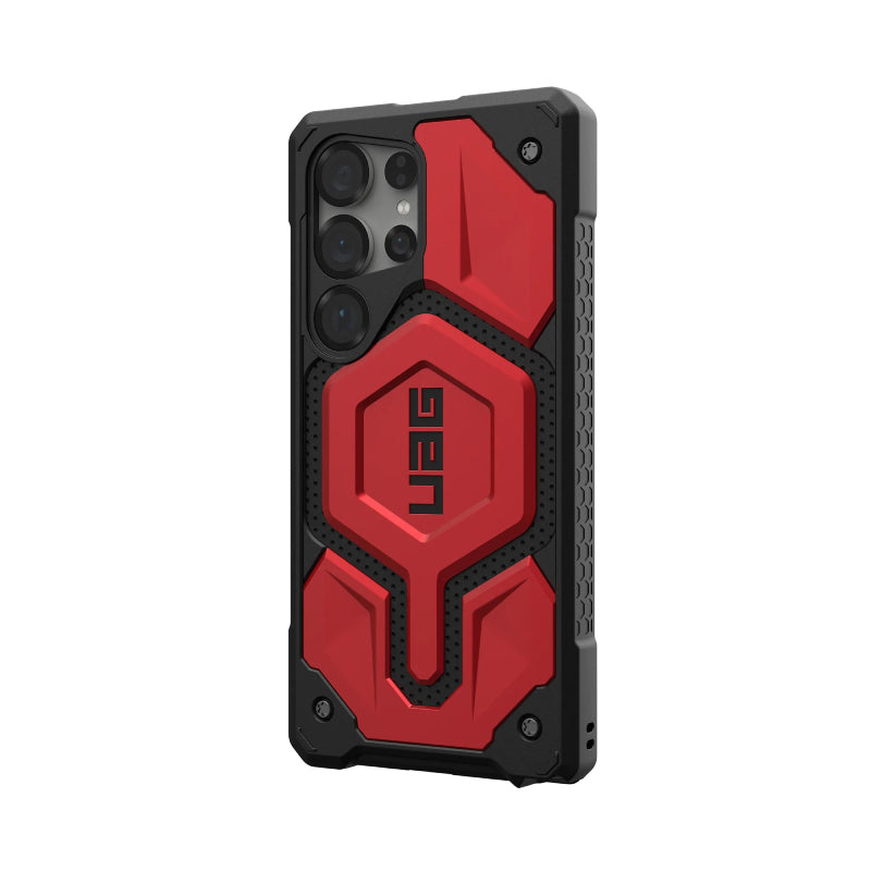 UAG Monarch Pro Case - Samsung Galaxy S25 Ultra / Crimson