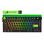 ATTACK SHARK R85 HE Rapid Trigger Keyboard Magnetic Switch with Custom Lightbox - Black