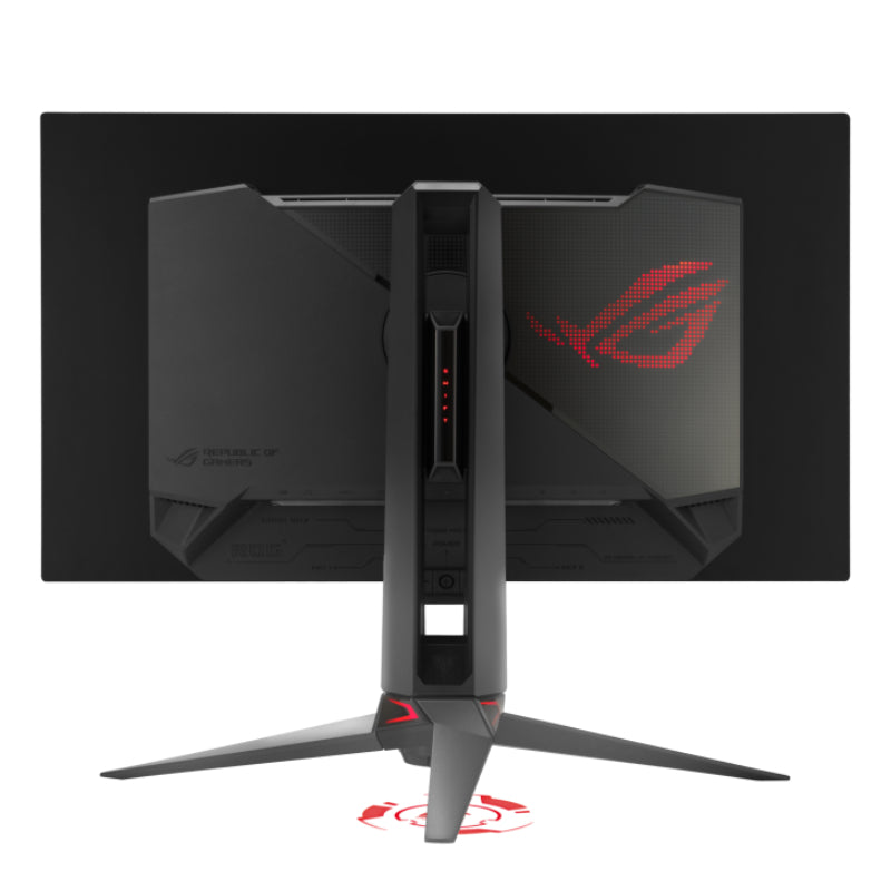 شاشة  الألعاب آسوس ROG Swiftشاشة  26.5 بوصة OLED / 0.03 مللي ثانية / 240 هرتز / إتش دي إم أي . إتش دي إم أي / DP 1.4 / يو اس بي .2 الجيل Type-A / ضمان ثلاث سنوات شاشة الألعاب