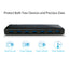 TP-Link (UH720) USB 3.0 7-Port Hub with 2 Charging Ports - USB 3.0 / Black