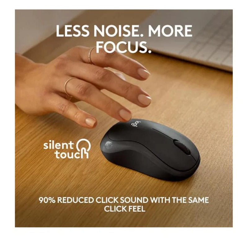 Logitech M241 Silent Bluetooth Mouse - Graphite