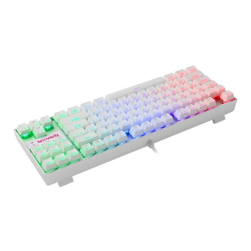 Redragon K552 KUMARA LED Backlit Mechanical Gaming Keyboard - Wired / 87 Keys / White