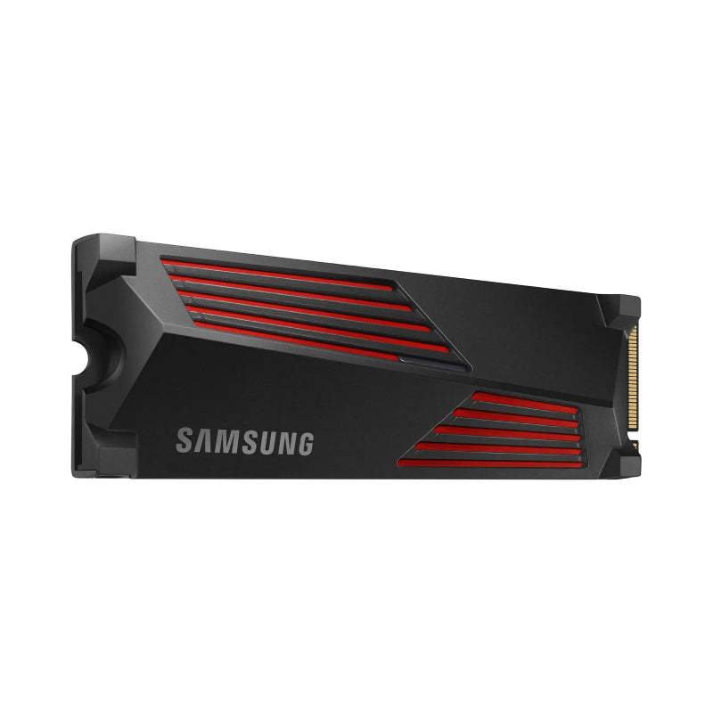 Samsung 990 PRO SSD with Heatsink - 1TB / Read Speed Up to 7450 / Write Speed Up to 6900 MB/s (Open Box)
