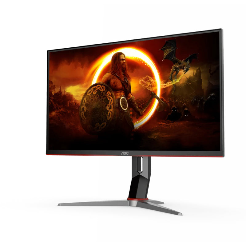AOC U28G2X -28" 4K UHD / 1ms / 144Hz / HDMI 2.1 / DisplayPort 1.4 - Gaming Monitor