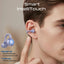 PROMATE AirClip-Pro Open Ear TWS Earbuds - Bluetooth / 500mAh / Purple