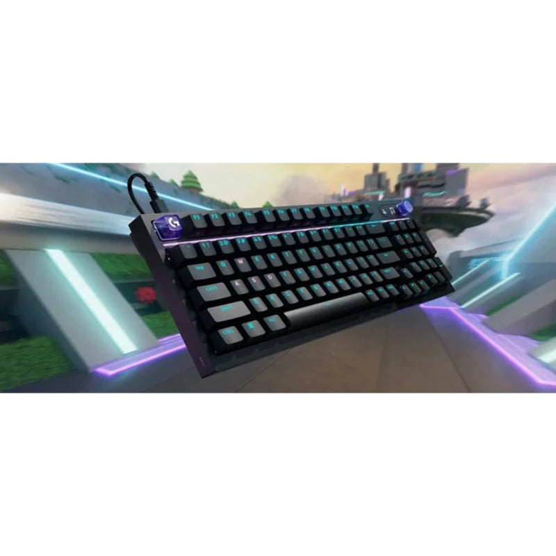 Logitech G316 X 98% Wired Mechanical Gaming Keyboard - Tactile Switch / Black (US Layout)