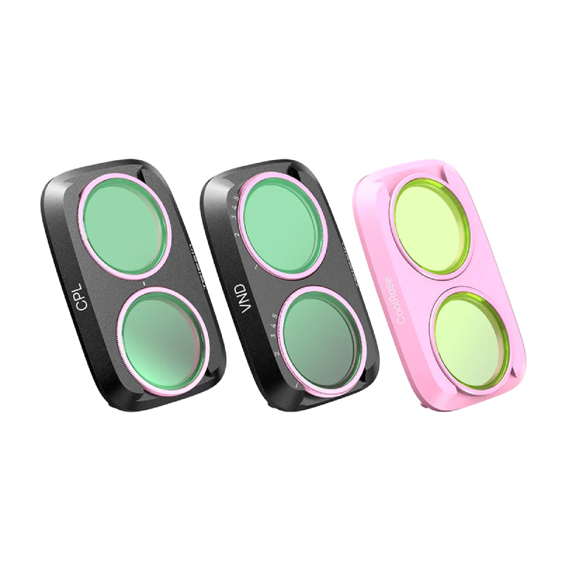 TELESIN Pocket 4P Filter Kit Cool Rose +CPL +VND