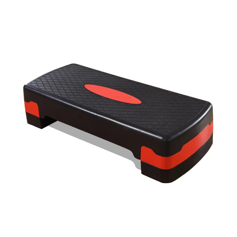 Black Bull Adjustable Aerobic Stepper