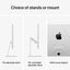 Apple Studio Display With Tilt and Height Adjustable Stand - Standard Glass/ Thunderbolt 5 / 27.0" 5K Retina / 600 nits / USB-C / (2026 Model)