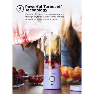BlendJet V2 Portable Blender - 475ml / 200W / USB-C / Blush