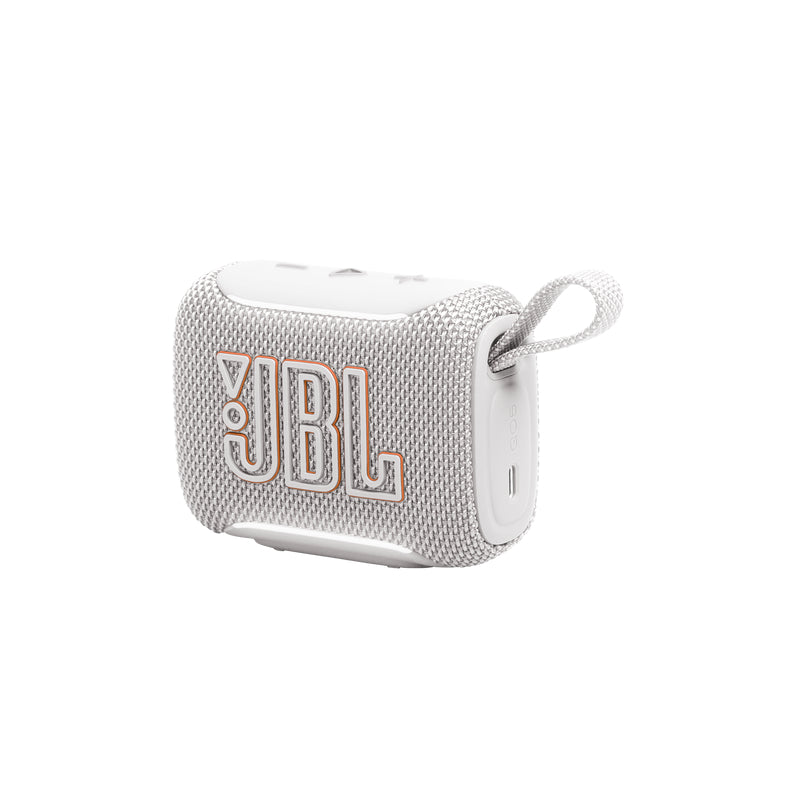 JBL Go 5 Bluetooth Speaker - 6.0 / USB-C / White