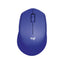 Logitech M330 Silent Plus Wireless Mouse - 2.4GHz / 1000dpi / Blue