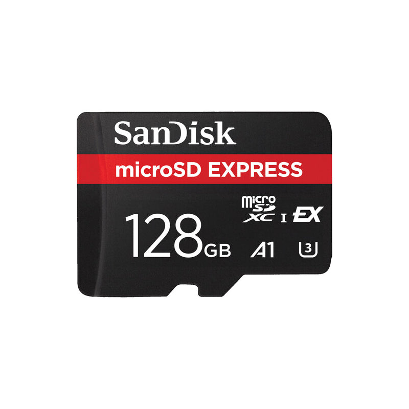 SanDisk microSD Express Card - 128GB / Up to 880MB/s