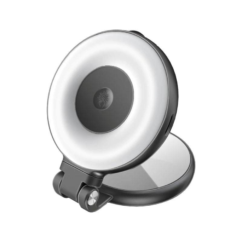 PROMATE 360° قابل للدوران،نحيف ،ماج سيف ،قابلة لاعادة الشحن ، ضوءال اي دي