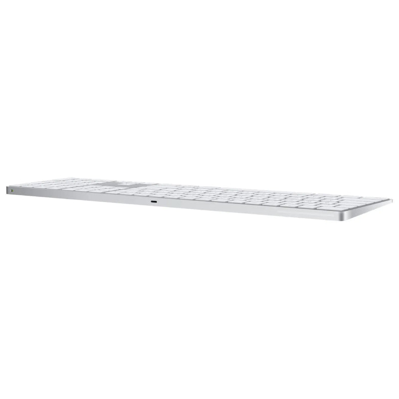 Apple Magic Keyboard with Numeric Keypad Without Touch ID - Arabic / Silver
