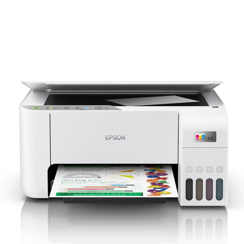 Epson EcoTank L3256 - 33ppm / 1200 DPI / USB / Wi-Fi - Inkjet Printer