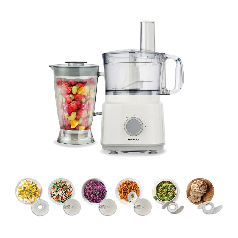 Kenwood FDP03 Food Processor - 750W / White