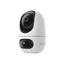 TP-Link Tapo C245D Dual Lens Pan/Tilt Security Camera - 2K 3MP Dual Lens / Up to 15 fps / Two-Way Audio / AI Detection / Night Vision