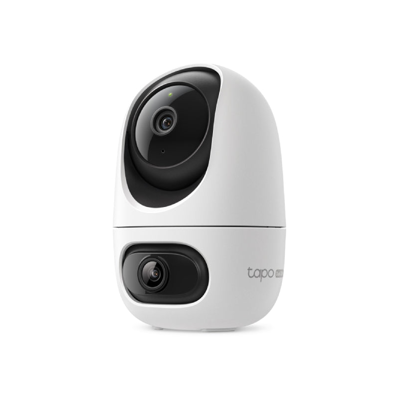 TP-Link Tapo C245D Dual Lens Pan/Tilt Security Camera - 2K 3MP Dual Lens / Up to 15 fps / Two-Way Audio / AI Detection / Night Vision