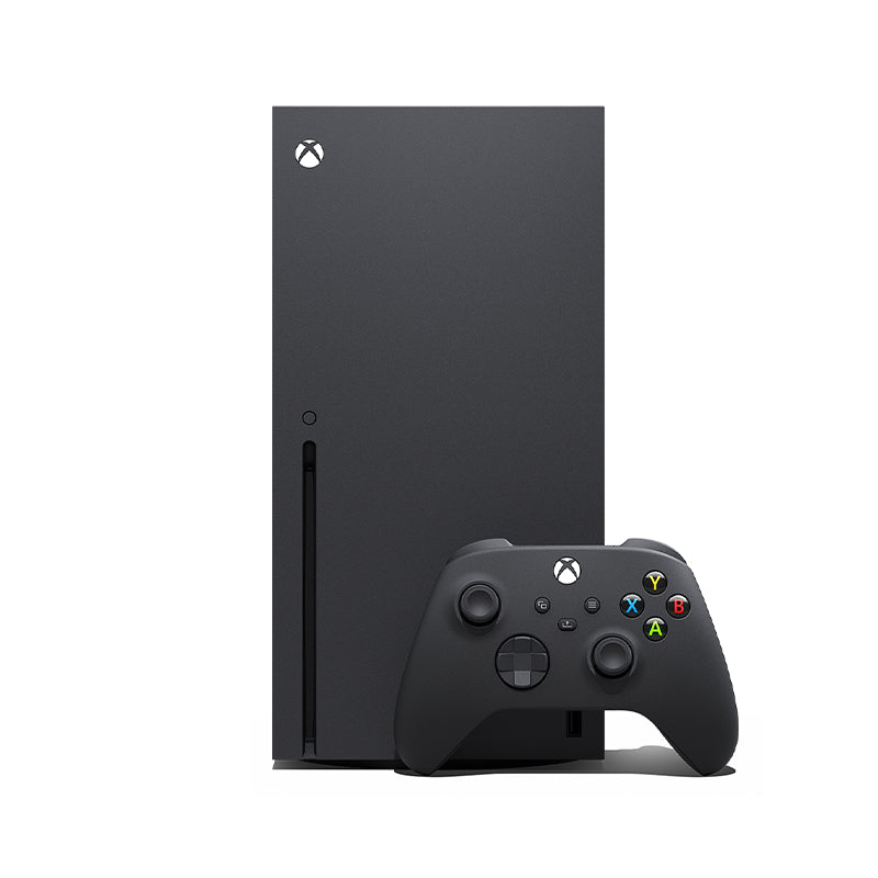 Microsoft XBOX Series X Gaming Console - 8X Cores / 16GB / 1TB SSD / 1x HDMI 2.1/3x USB 3.1 Gen 1/Ethernet / Carbon Black